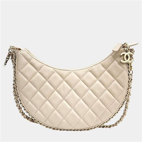 chanel beige aestehtic|Chanel beige leather.